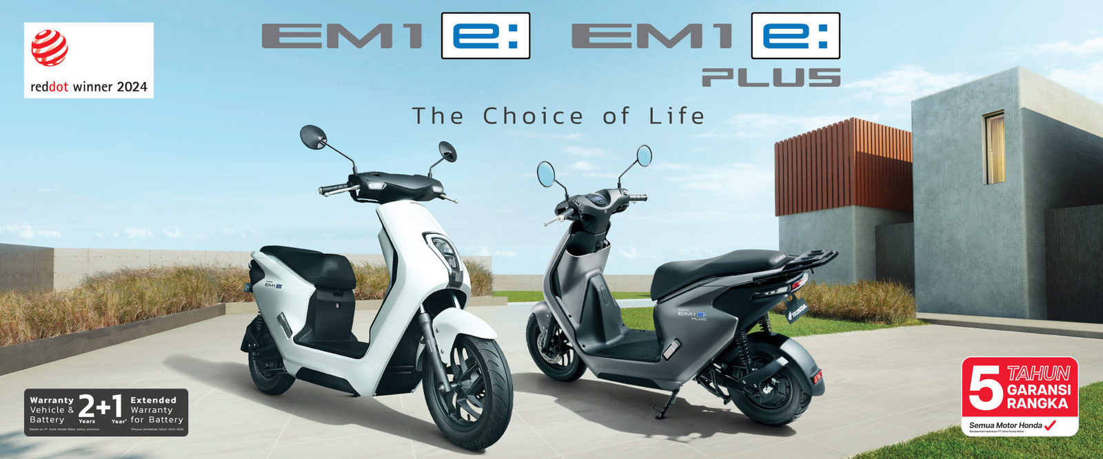 Honda EM1 e: — The Choice of Life
