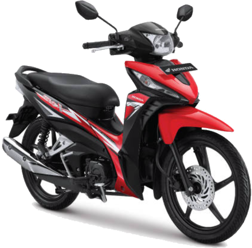 Revo X tampak samping