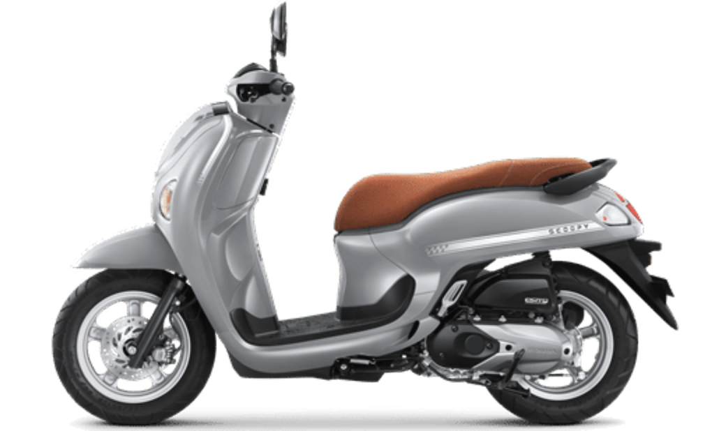 Scoopy tampak samping