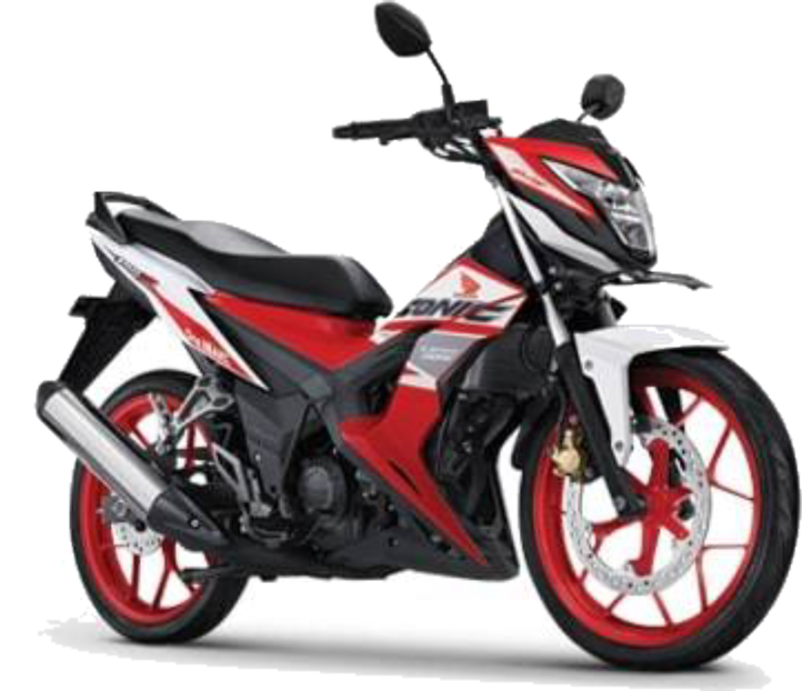 Sonic 150R tampak samping