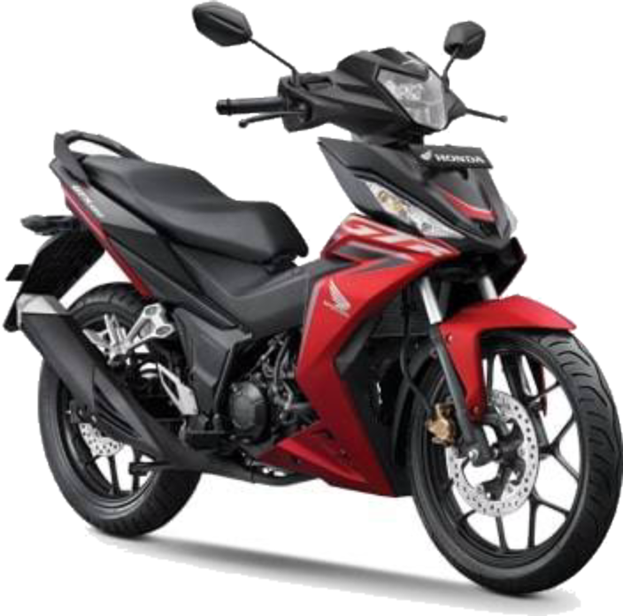 Supra GTR 150 tampak samping