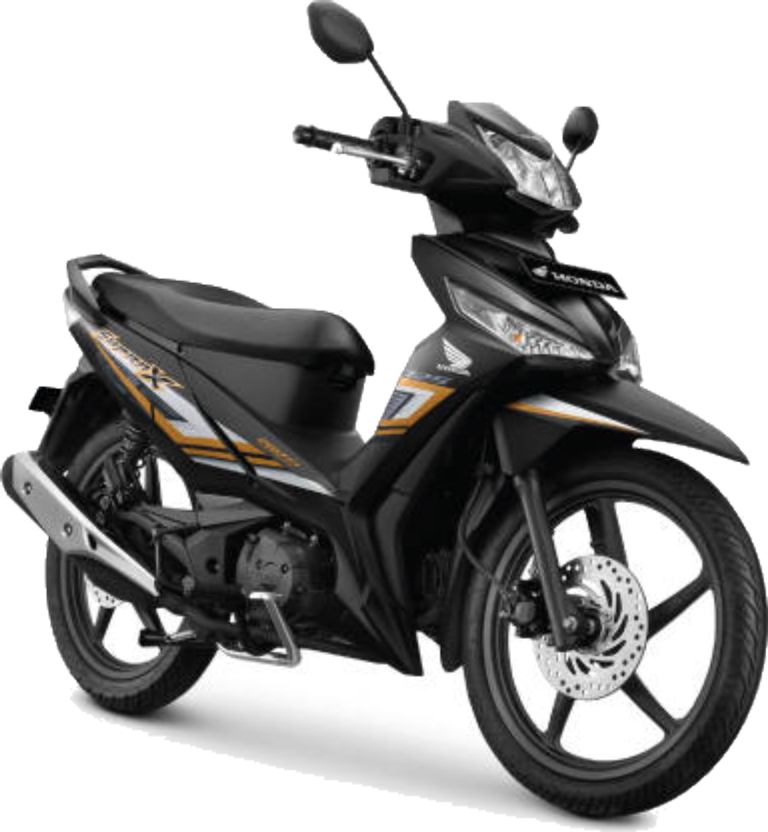 Supra X 125 FI tampak samping