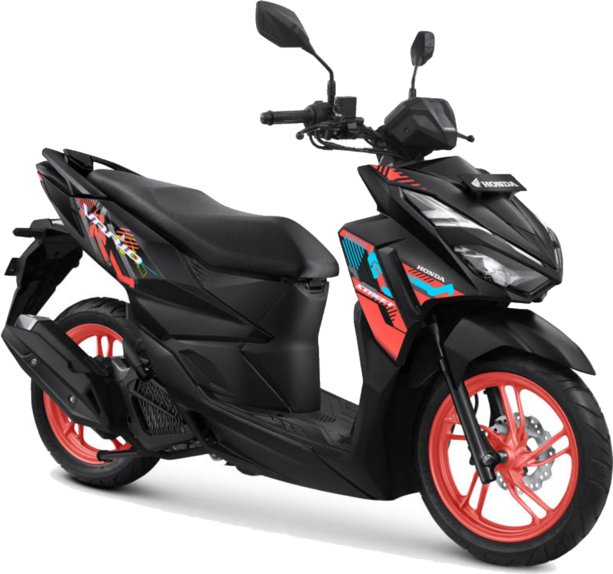 Vario 125 tampak samping